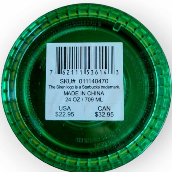Starbucks Iridescent Watermelon Venti Tumbler 24oz NWT - Picture 3 of 3
